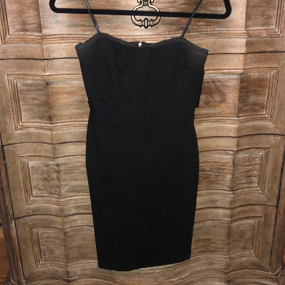 Strapless dress